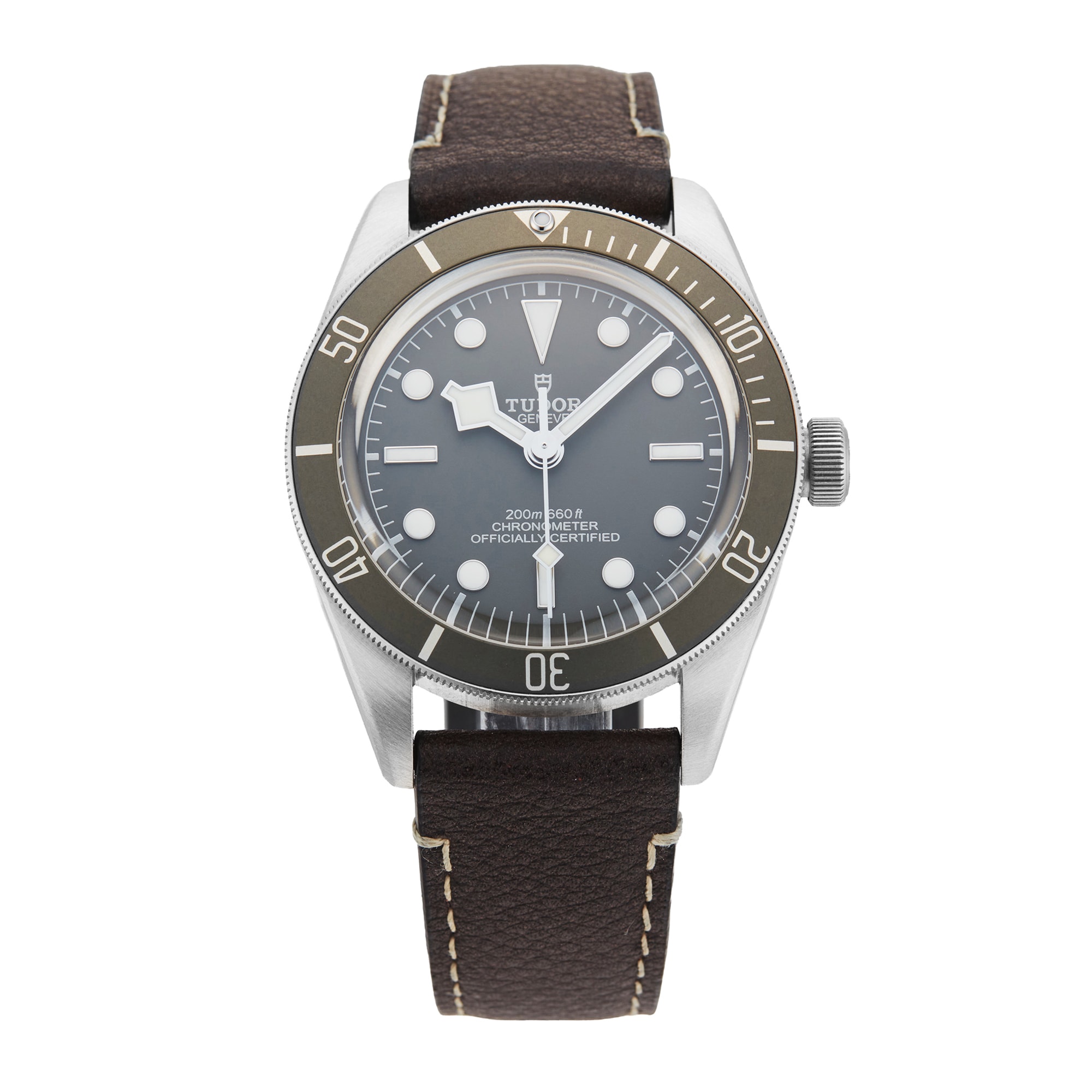 Pre-Owned Tudor Black Bay 58 925 Silver 39mm Pre-Owned Tudor Black Bay 58 925 Silver 39mm