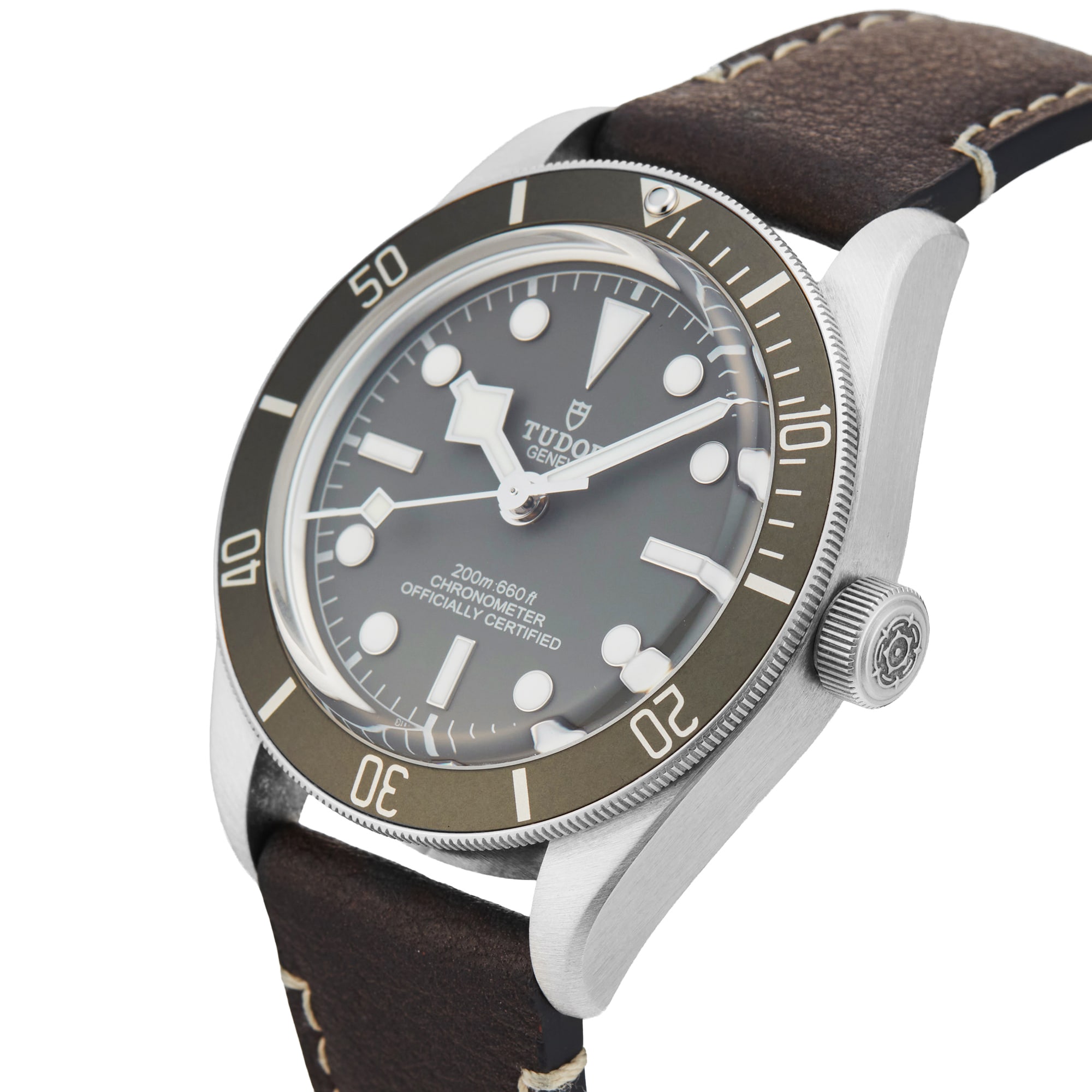 Pre-Owned Tudor Black Bay 58 925 Silver 39mm Pre-Owned Tudor Black Bay 58 925 Silver 39mm