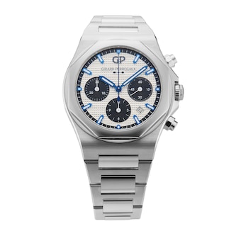 Pre-Owned Girard Perregaux Girard-Perregaux Laureato Chronograph 42mm Stainless Steel Pre-Owned Girard Perregaux Girard-Perregaux Laureato Chronograph 42mm Stainless Steel