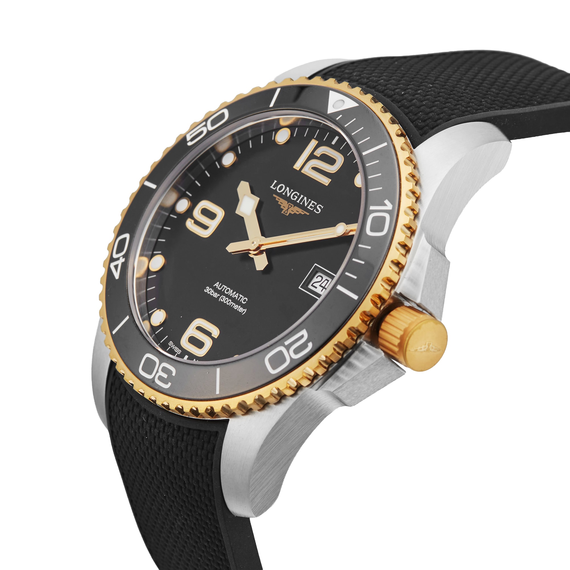 Pre-Owned Longines Hydroconquest 41mm Stainless Steel Pre-Owned Longines Hydroconquest 41mm Stainless Steel