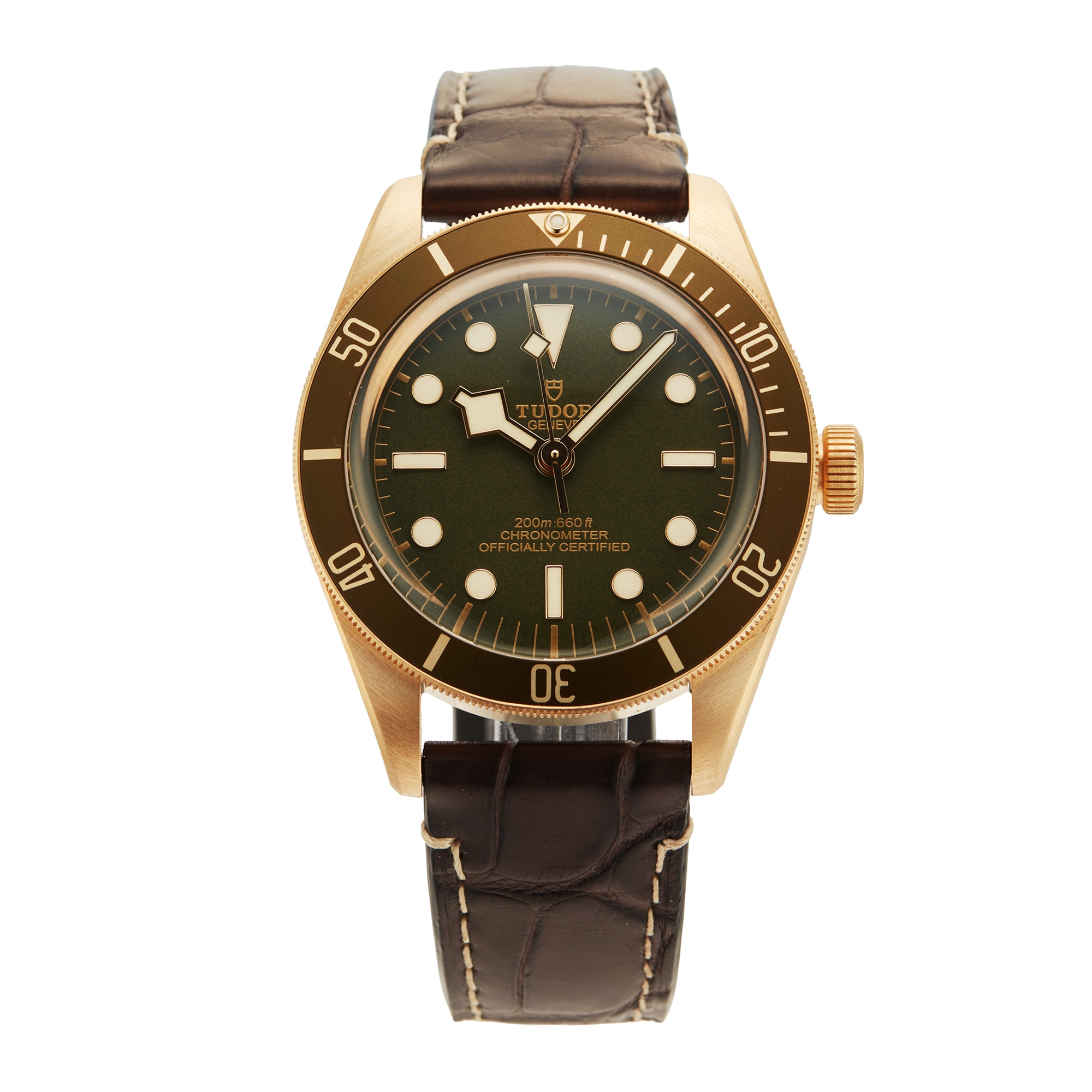 Pre-Owned Tudor Black Bay Fifty-Eight 39mm Yellow Gold Pre-Owned Tudor Black Bay Fifty-Eight 39mm Yellow Gold