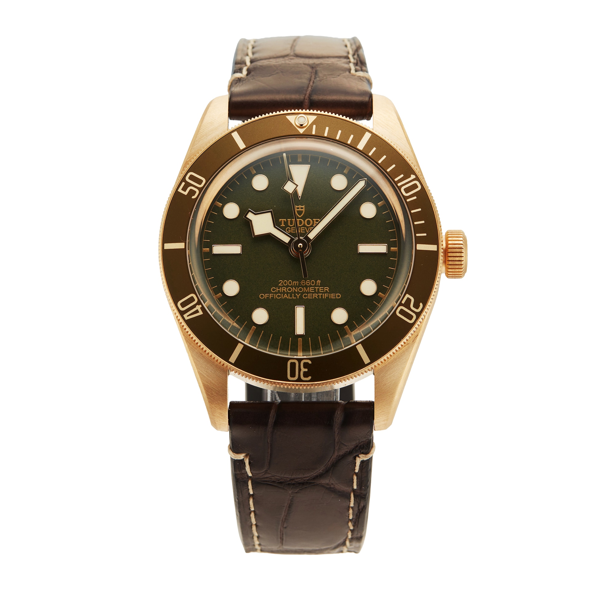 Pre-Owned Tudor Black Bay Fifty-Eight 39mm Yellow Gold Pre-Owned Tudor Black Bay Fifty-Eight 39mm Yellow Gold