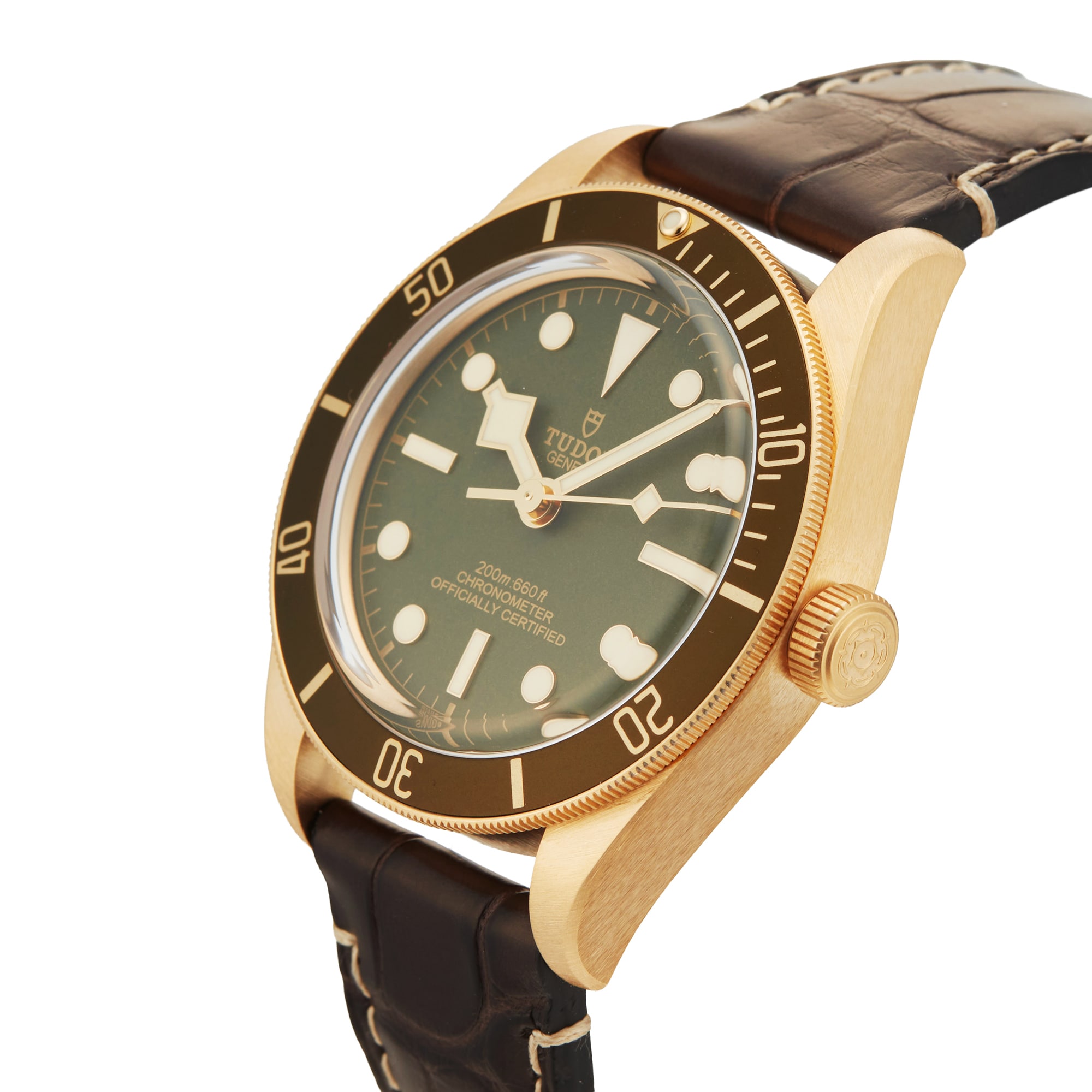 Pre-Owned Tudor Black Bay Fifty-Eight 39mm Yellow Gold
