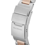 Pre-Owned Longines Hydroconquest 41MM Stainless Steel and Rose Gold PVD