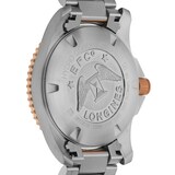 Pre-Owned Longines Hydroconquest 41MM Stainless Steel and Rose Gold PVD
