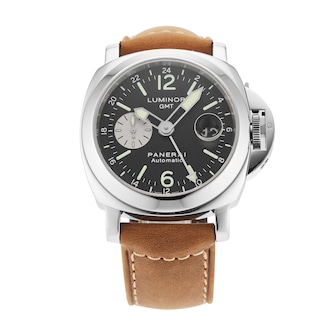 Pre-Owned Panerai Luminor GMT 44mm Stainless Steel