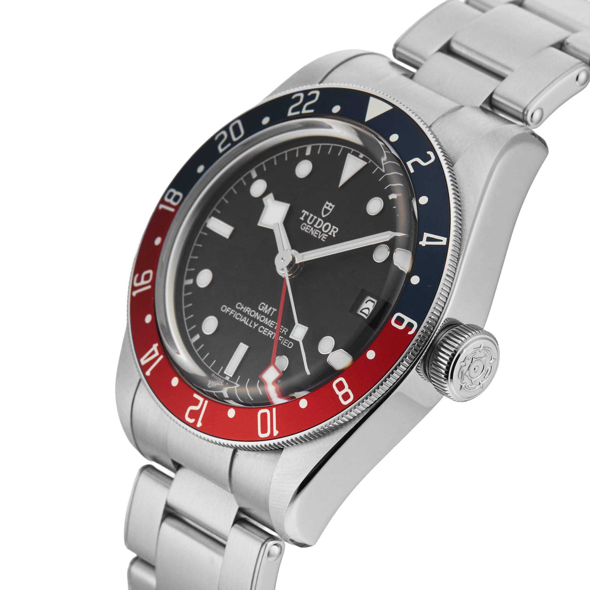Pre-Owned Tudor Black Bay GMT 41mm Stainless Steel Pre-Owned Tudor Black Bay GMT 41mm Stainless Steel