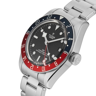 Pre-Owned Tudor Black Bay GMT 41mm Stainless Steel
