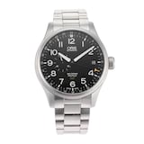 Pre-Owned Oris Pre-Owned Oris Big Crown ProPilot GMT Small Second 32.20mm Stainless Steel  01 748 7710 4164-07 8 22 19