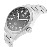 Pre-Owned Oris Pre-Owned Oris Big Crown ProPilot GMT Small Second 32.20mm Stainless Steel  01 748 7710 4164-07 8 22 19