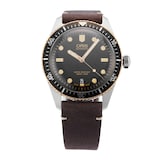 Pre-Owned Oris Divers Sixty-Five 40mm Stainless Steel 01 733 7707 4354-07 5 20 55
