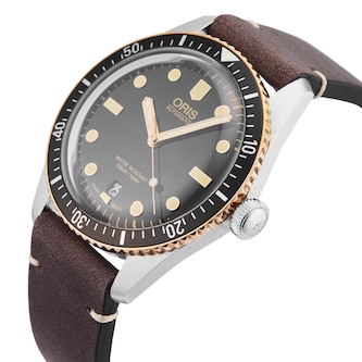 Pre-Owned Oris Divers Sixty-Five 40mm Stainless Steel