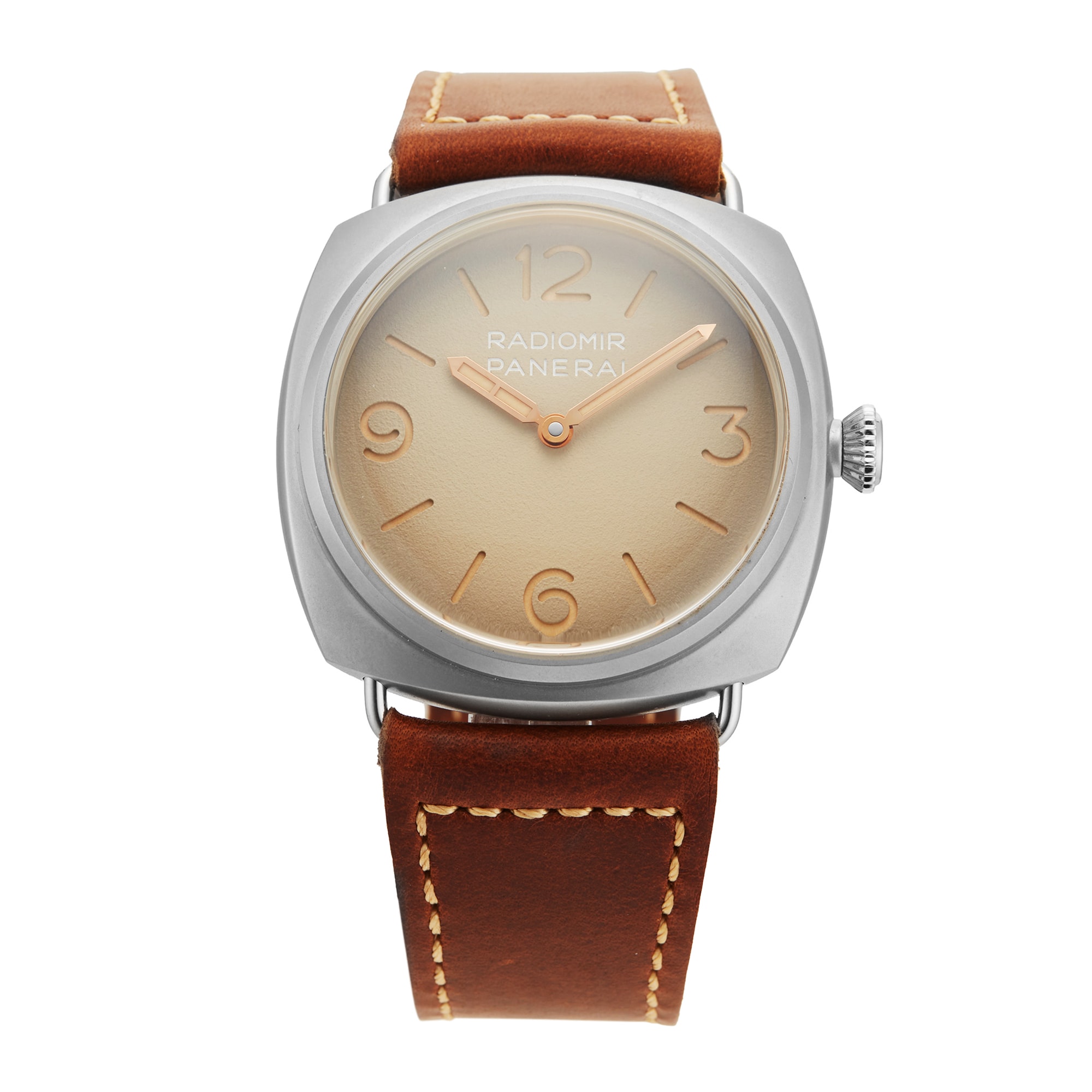 Pre-Owned Panerai Radiomir Tre Giorni 45mm Stainless Steel Pre-Owned Panerai Radiomir Tre Giorni 45mm Stainless Steel