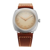 Pre-Owned Panerai Radiomir Tre Giorni 45mm Stainless Steel