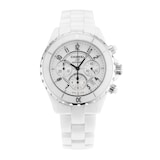 Pre-Owned Chanel J12 41mm Stainless Steel and Ceramic