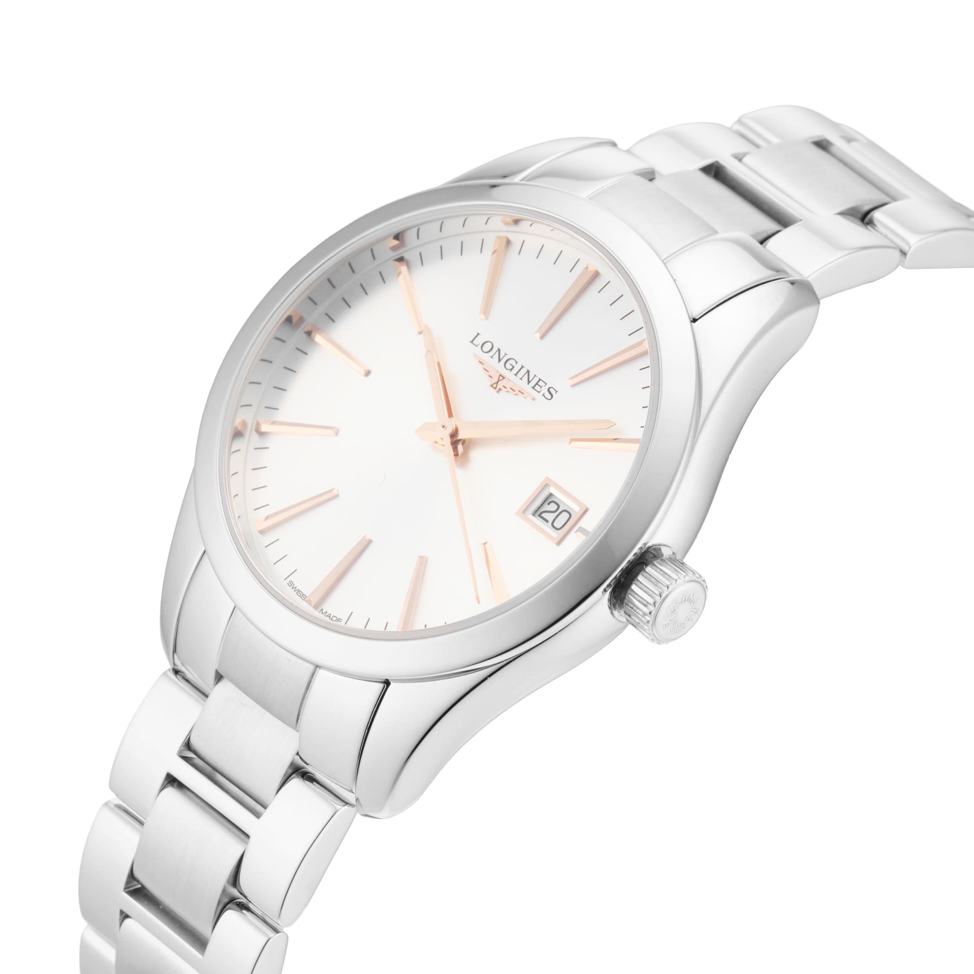 Pre-Owned Longines Conquest Classic 34mm Stainless Steel