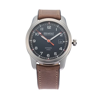 Pre-Owned Bremont Bremont Airco Mach 1 40mm Stainless Steel
