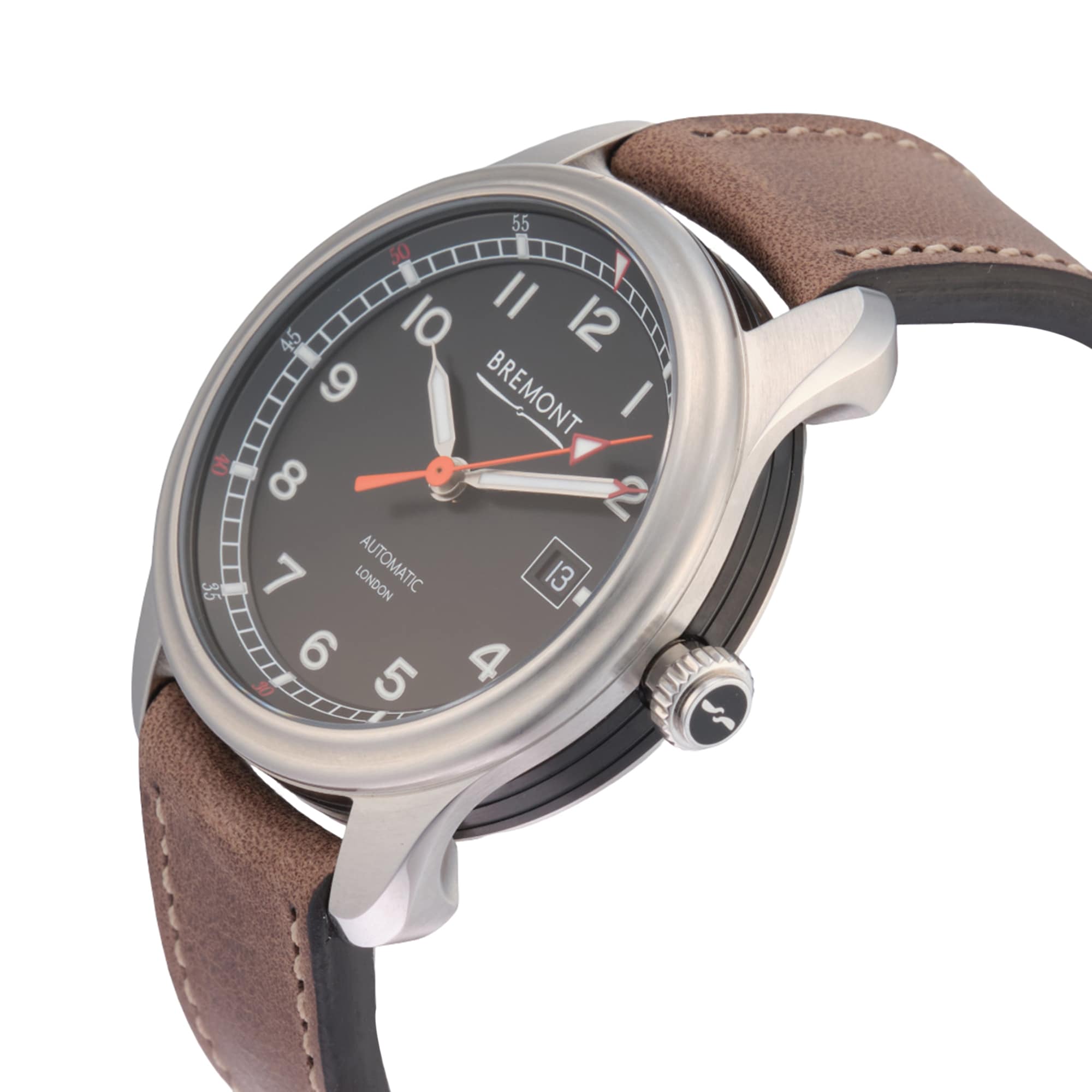 Pre-Owned Bremont Bremont Airco Mach 1 40mm Stainless Steel Pre-Owned Bremont Bremont Airco Mach 1 40mm Stainless Steel