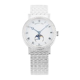 Pre-Owned Breguet Classique Phase de Lune 9088 30mm White Gold