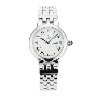 Pre-Owned Tudor Clair De Rose 30mm Stainless Steel