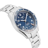 Pre-Owned Longines Spirit Zulu Time 42mm Stainless Steel