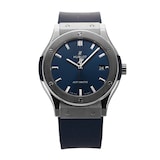 Pre-Owned Hublot Classic Fusion 45mm Titanium