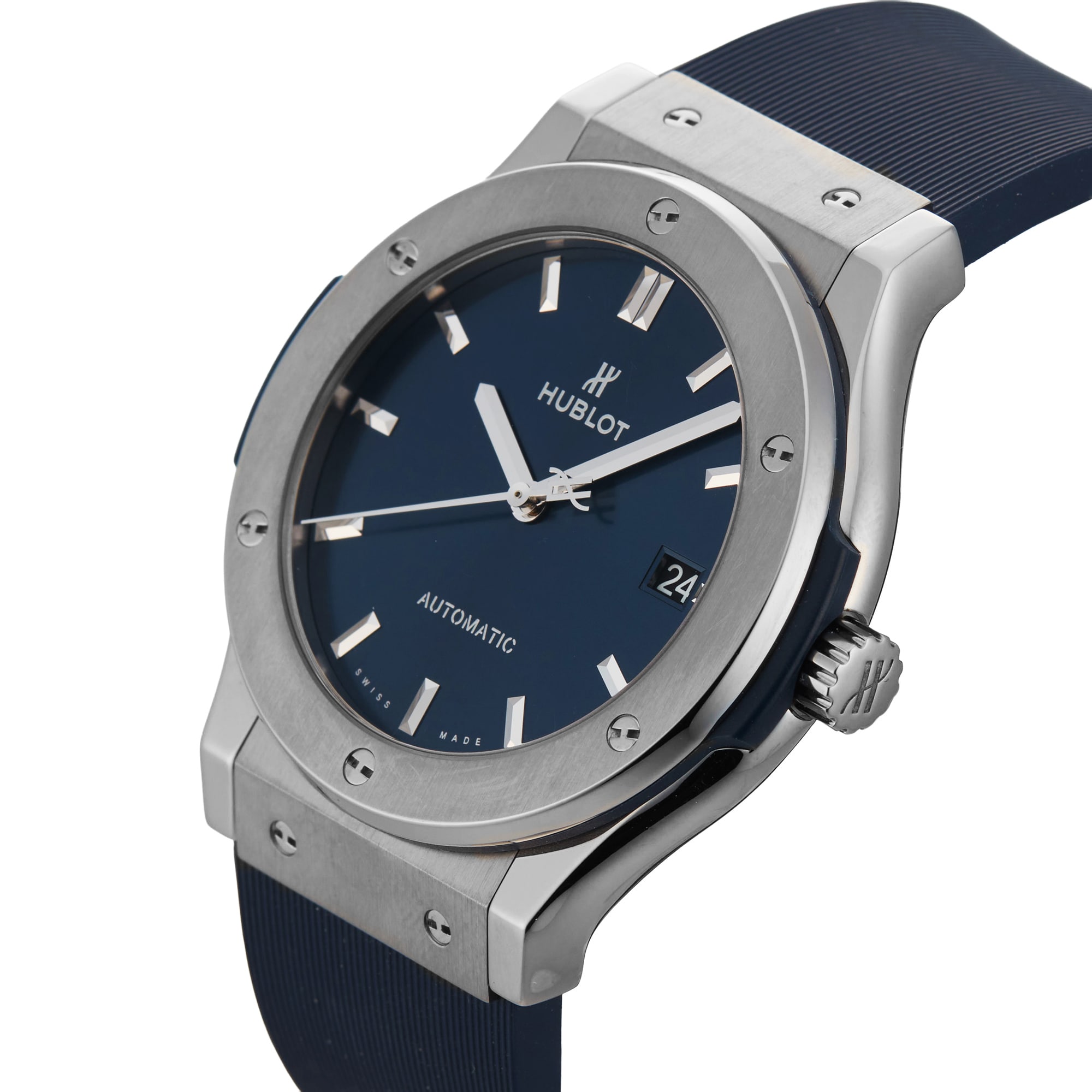 Pre-Owned Hublot Classic Fusion 45mm Titanium Pre-Owned Hublot Classic Fusion 45mm Titanium