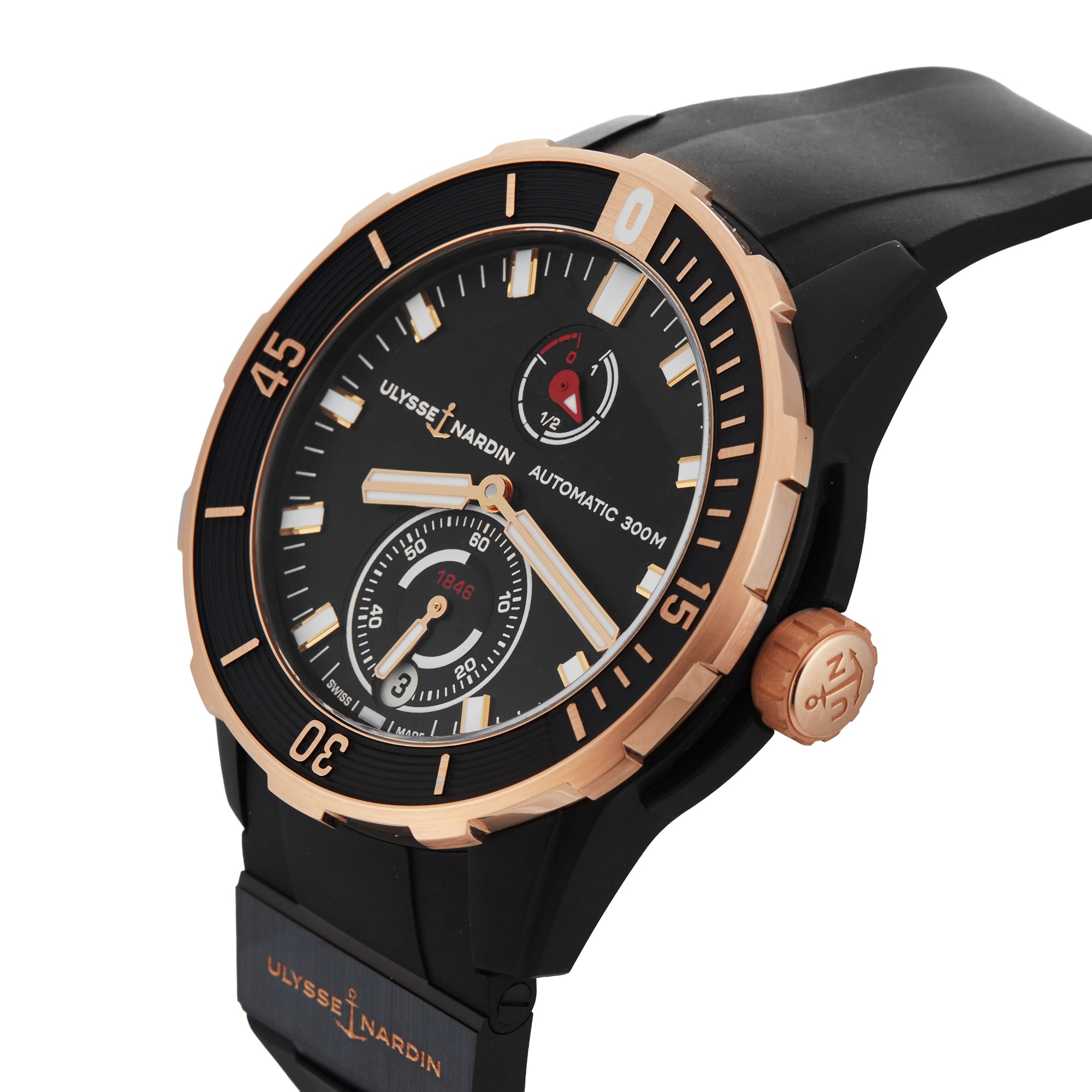 Pre-Owned Ulysse Nardin Diver 44mm Titanium