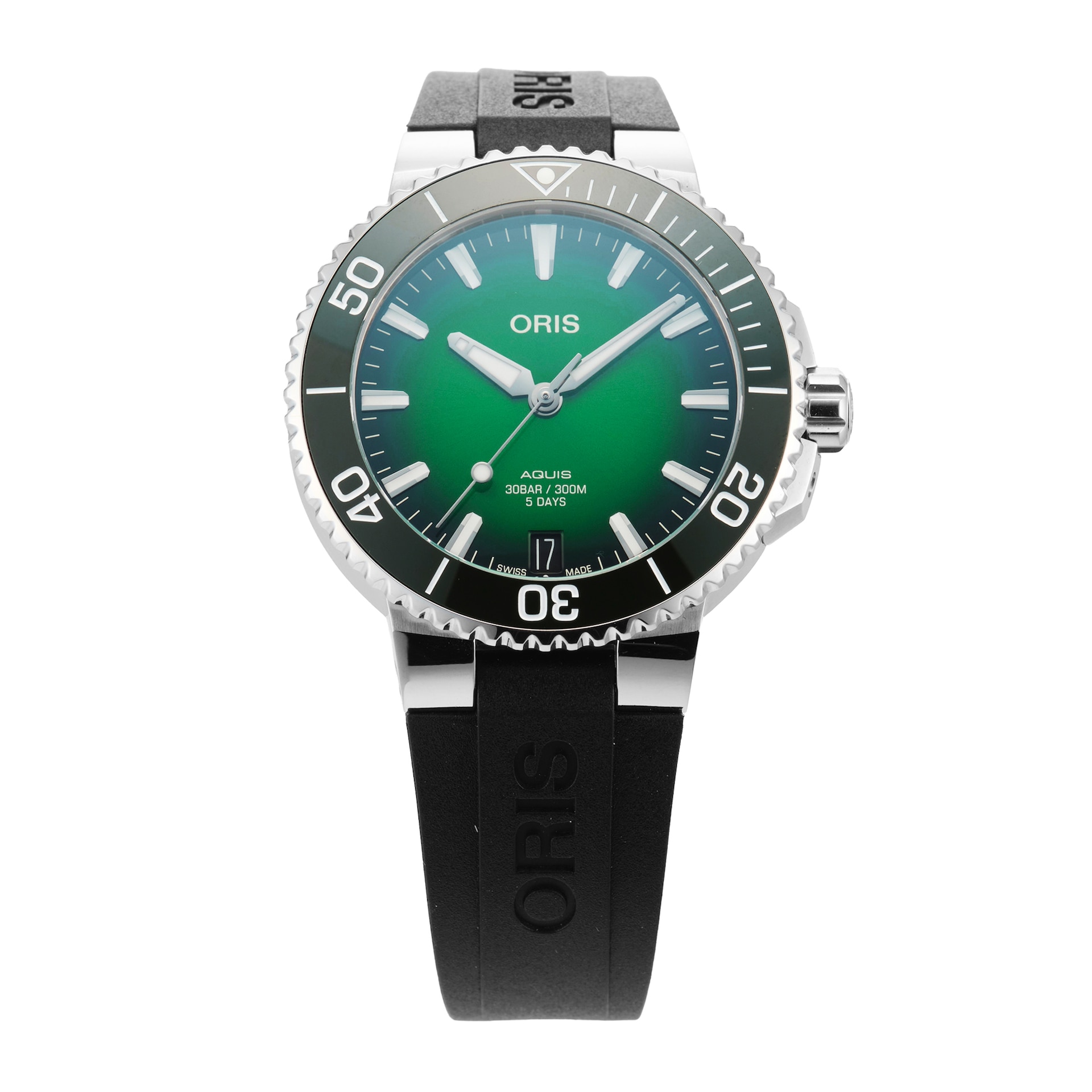 Pre-Owned Oris Aquis Date Calibre 400 41.5mm Stainless Steel 01 400 7769 4157-07 4 22 74FC