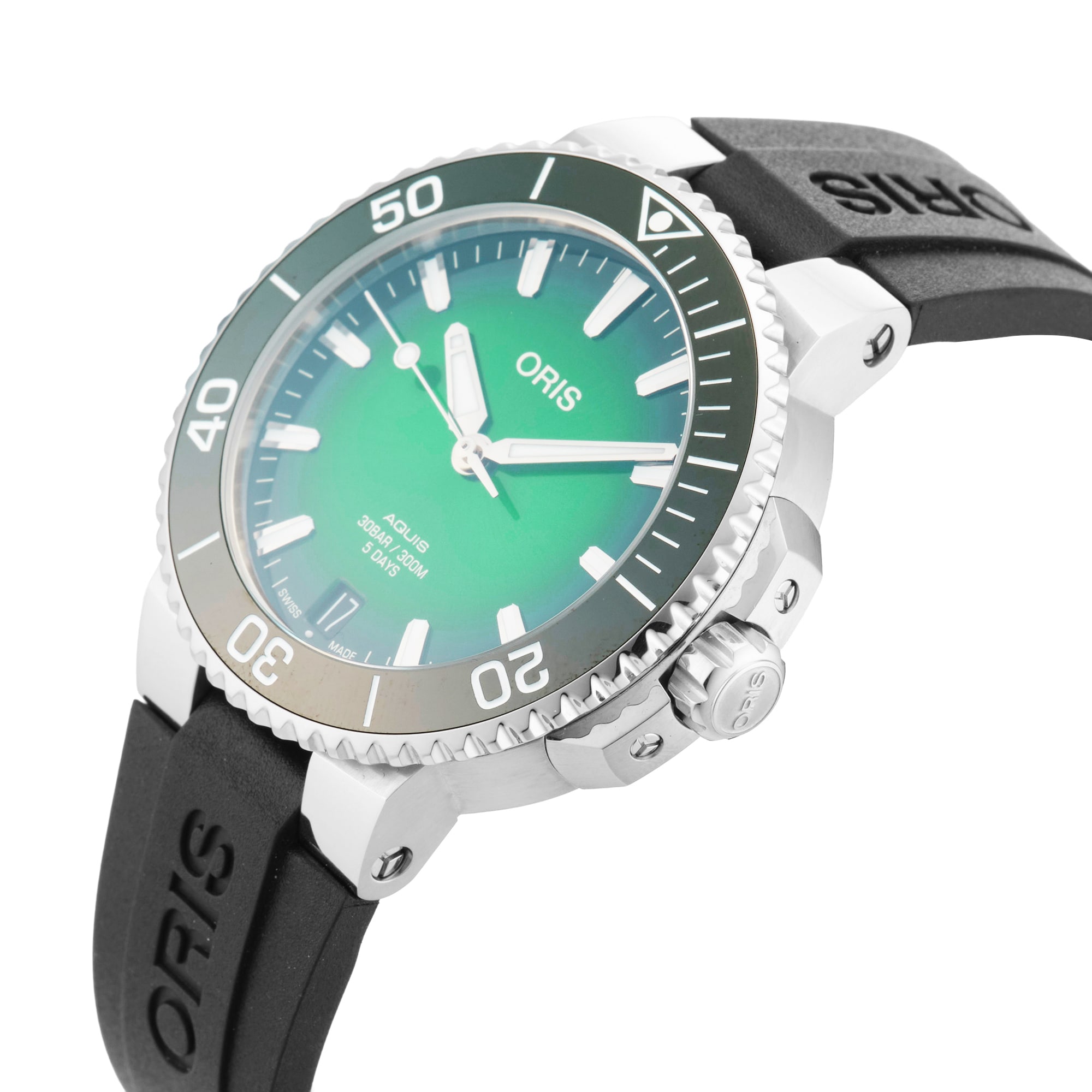 Pre-Owned Oris Aquis Date Calibre 400 41.5mm Stainless Steel