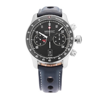 Pre-Owned Bremont Jaguar E-Type 60th Anniversary Special Edition 43mm Stainless Steel