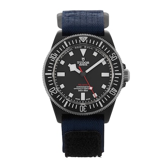 Pre-Owned Tudor Pelagos FXD Alinghi Red Bull Racing Edition 42mm Carbon