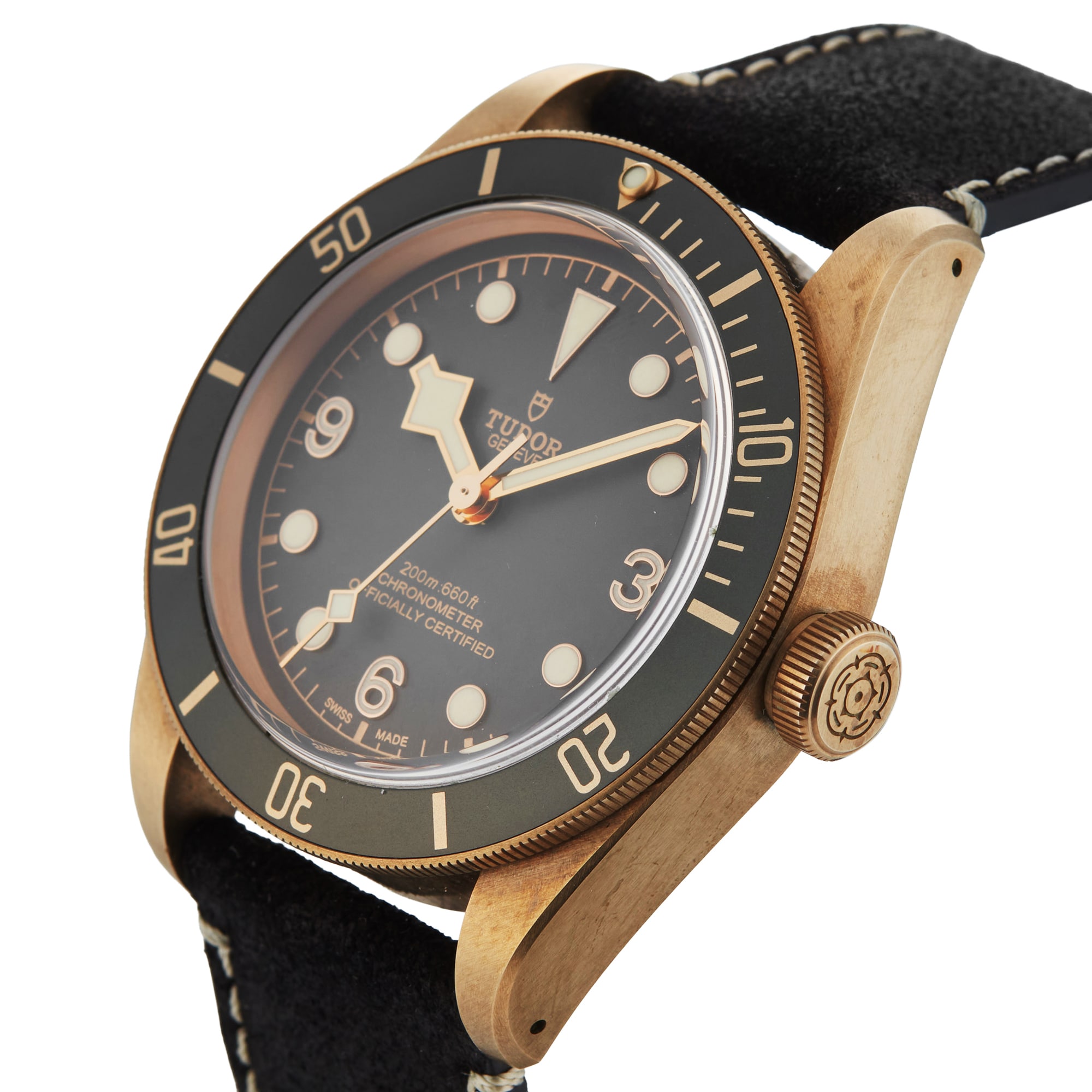 Pre-Owned Tudor Black Bay 43mm Bronze