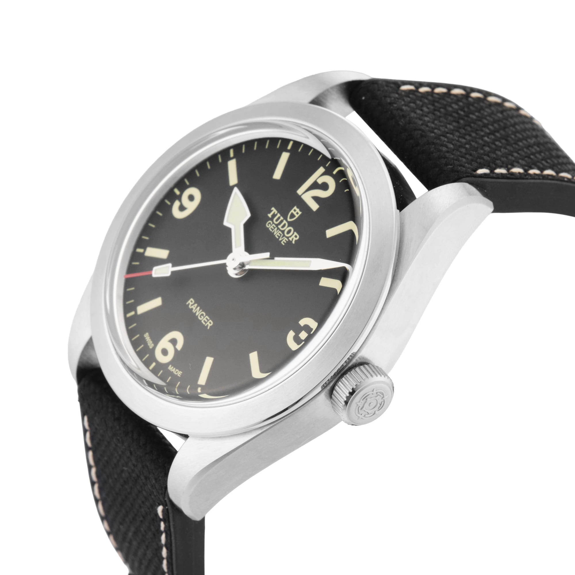 Pre-Owned Tudor Ranger 39mm Stainless Steel