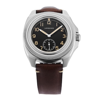 Pre-Owned Longines Pilot Majetek 43mm Stainless Steel Pre-Owned Longines Pilot Majetek 43mm Stainless Steel
