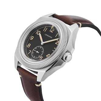 Pre-Owned Longines Pilot Majetek 43mm Stainless Steel Pre-Owned Longines Pilot Majetek 43mm Stainless Steel