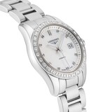 Pre-Owned Longines Conquest 30mm Stainless Steel