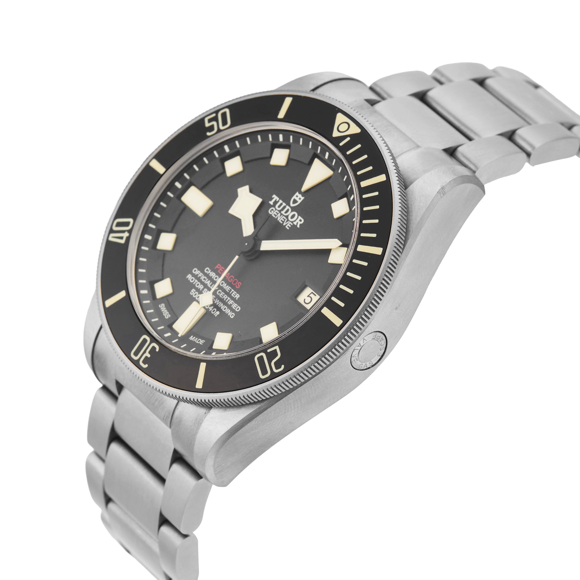 Pre-Owned Tudor Pre-Owned Tudor Pelagos LHD 42mm Titanium M25610TNL-0001 Pre-Owned Tudor Pre-Owned Tudor Pelagos LHD 42mm Titanium M25610TNL-0001