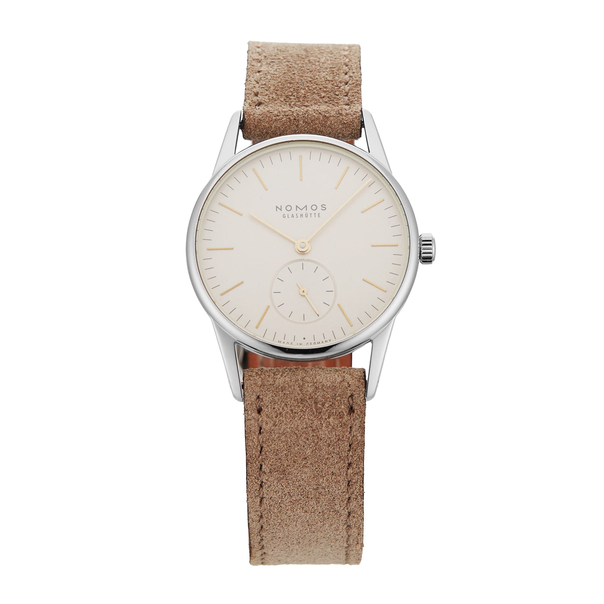 Pre-Owned NOMOS Glashutte Orion Rose 32.8mm Stainless Steel Pre-Owned NOMOS Glashutte Orion Rose 32.8mm Stainless Steel
