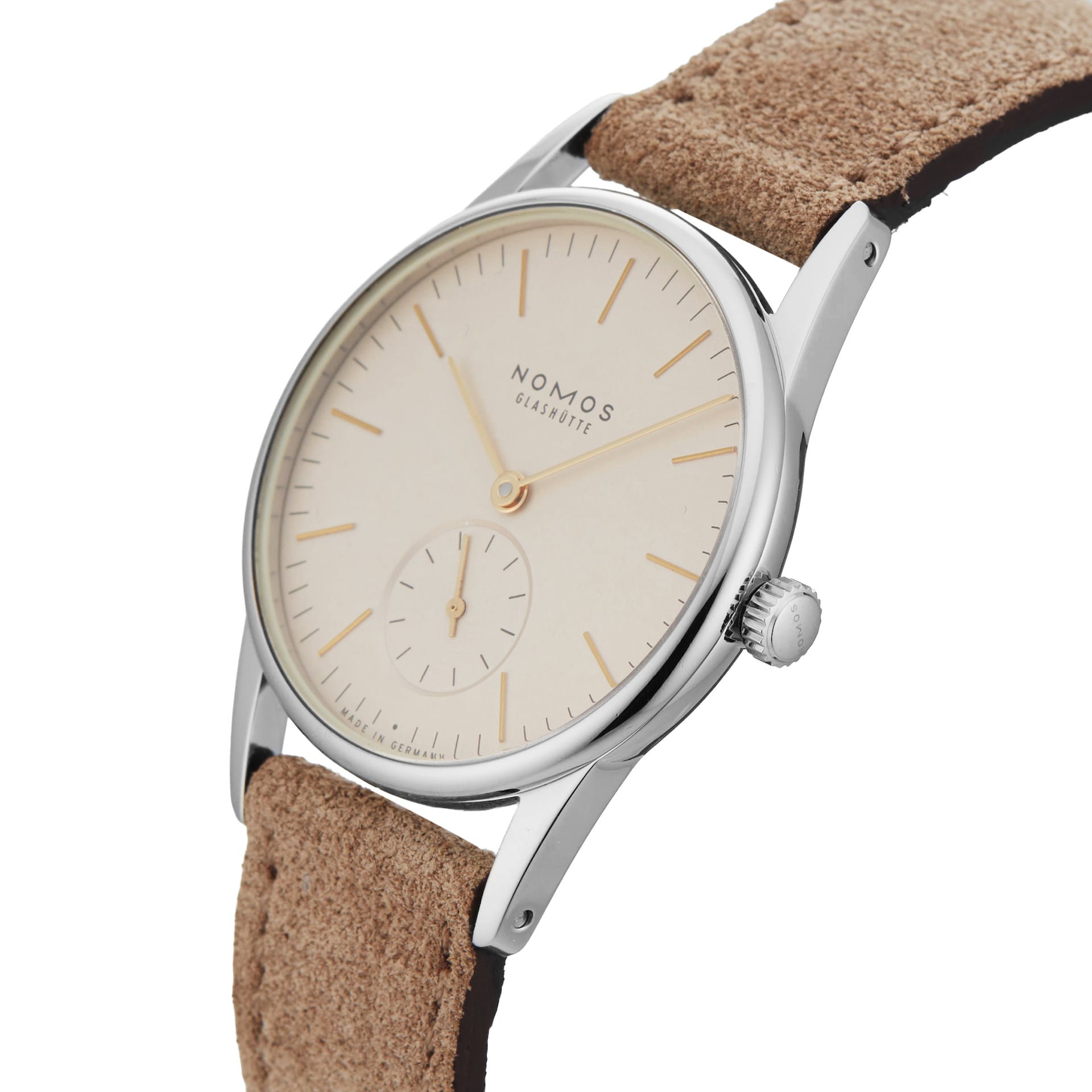Pre-Owned NOMOS Glashutte Orion Rose 32.8mm Stainless Steel Pre-Owned NOMOS Glashutte Orion Rose 32.8mm Stainless Steel
