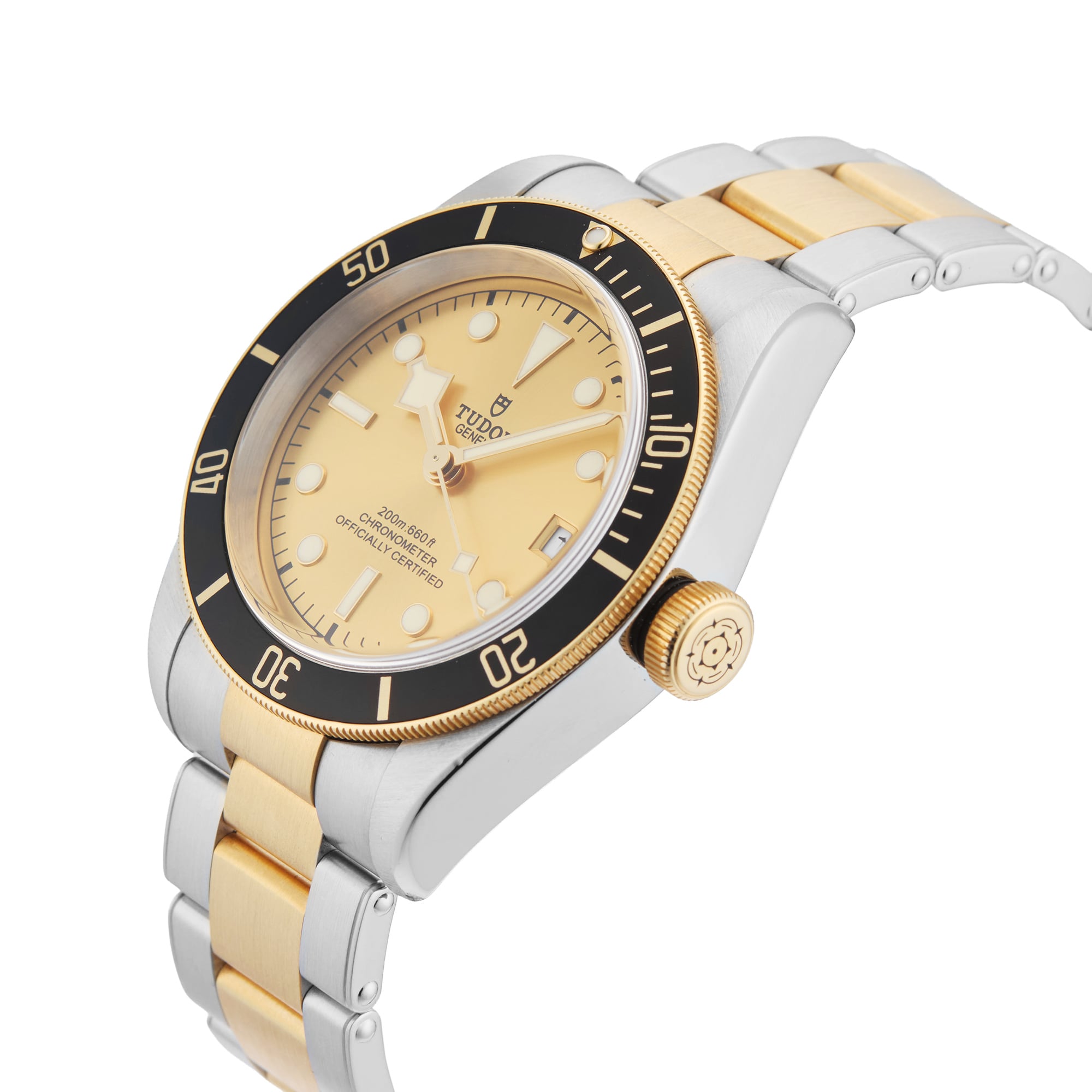 Pre-Owned Tudor Black Bay S&G 41mm Stainless Steel