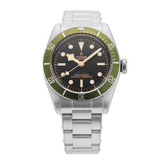 Pre-Owned Tudor Black Bay Harrods 41mm Stainless Steel