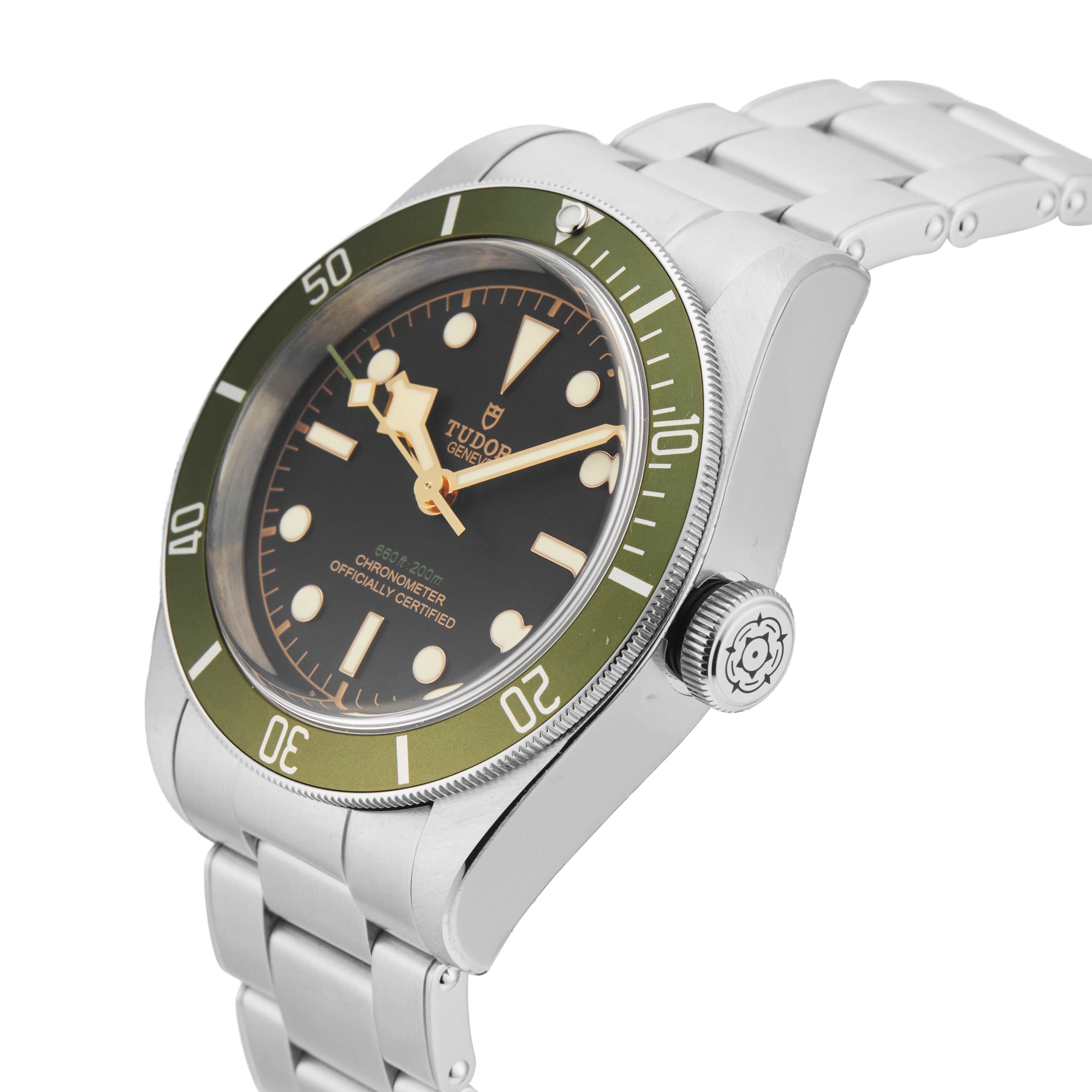 Pre-Owned Tudor Black Bay Harrods 41mm Stainless Steel