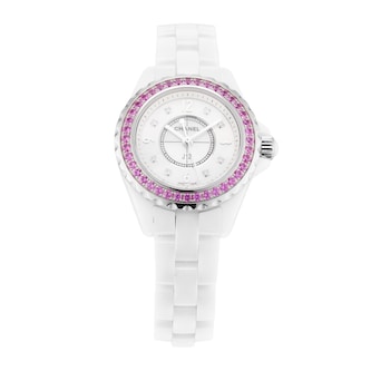 Pre-Owned Chanel J12 29mm Ceramic