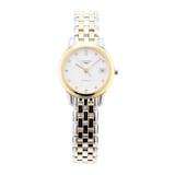 Pre-Owned Longines Flagship 26mm Stainless Steel and Yellow Gold PVD