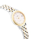 Pre-Owned Longines Flagship 26mm Stainless Steel and Yellow Gold PVD