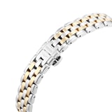 Pre-Owned Longines Flagship 26mm Stainless Steel and Yellow Gold PVD