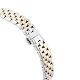 Pre-Owned Longines Flagship 26mm Stainless Steel and Yellow Gold PVD