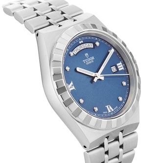 Pre-Owned Tudor Royal 41mm Stainless Steel Pre-Owned Tudor Royal 41mm Stainless Steel