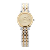Pre-Owned Longines Flagship Classic 26mm Stainless Steel and Yellow Gold PVD L42743377
